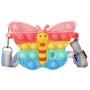 KB020 Summer New Fashion Children's Wallet 2023 High Quality Children's Shoulder Bag Luxury Capacity Cute Child Gift Bags