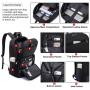 Factory Wholesale 17.3-Inch Laptop Bag Fashion Multifunctional Business Backpack School Students Backpack Anti-Theft Zipper