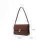 Customize For Women Girls Office Party Crossbody Bags Smooth Pu Leather New Elegant Ladies Casual Shoulder Sling Bag For Women