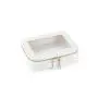 XL315 New Fashion Cosmetic Bag Korean Version Lightweight Wash Bag Wholesalers Transparent PU Cosmetic Bag
