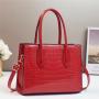 2024 Newest Leather Ladies designer bags Luxury Shinning Shoulder Bags Women's Handbags for Women