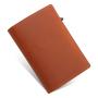 Wholesale Genuine Leather Metal Card Holder Wallet Crazy Horse Leather Metal Card Holder Aluminium Wallet