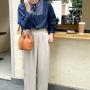 New Trend Design Premium Handbag PU Leather Decoration Large Capacity Tote Retro Style Ladies Bucket Bag