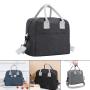 New Portable Soft Cooler Lunch Bag Thermal Lunch Bag  Lunch Cooler Bag with Storage Pocket