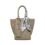 Luxury Casual Makeup Tote Handbag for Women Single Handle Gym Bag Magic Purses Label Fashionable PU Portable Polyester Lining