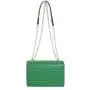 HR252 Personalized Rivet Texture Embroidered Thread Bag Women's New Fashion Lingge Chain Solid Color One Shoulder Crossbody Bag