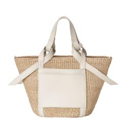 2024  Shoulder Tote Bags Wholesale Fashion PU Leather Computer Summer Beach Lady Woven Women HandbagsTote For Women