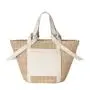 2024  Shoulder Tote Bags Wholesale Fashion PU Leather Computer Summer Beach Lady Woven Women HandbagsTote For Women