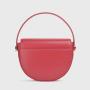 High Quality Pu Leather Luxury Customized Logo Women Handbags Luxury Crossbody  Woman Shoulder Saddle Bags