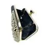HR612 Women's Dinner Bag Luxury Diamond Fashion Wedding Square Chain Shoulder Party Rhinestone Handbag Shiny Evening Clutch Bag