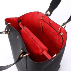 Fashion Pu Leather Women's Handbags Large Capacity Designer Casual Ladies Tote Female Bucket New Women Shoulder Bag