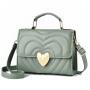 Integrated Round Macaroon vegan pu leather custom mini totes crossbody bags trendy fashion mini purse and handbag ladies