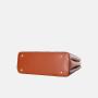 SUSEN CHRISBELLA High quality letter metal hand bag famous brand real pu leather women bags handbags for women luxury