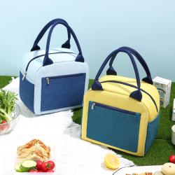 New Style Lunch Box Handbag Waterproof Insulation Bag Student Office Worker With Lunch Bag Lunch Box Bag
