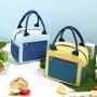 New Style Lunch Box Handbag Waterproof Insulation Bag Student Office Worker With Lunch Bag Lunch Box Bag