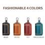 KBW219 2023 Hot Selling Multifunctional Leather Zip Car Key Bag Fashion Waist Hanging Car Key Bag