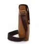 ZR495 Men Bag New Leather Briefcase Handbag backpack Single Shoulder Crossbody Bag PU Business Youth Vertical Boy Shoulder Bag