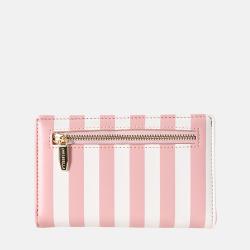 SUSEN CHRISBELLA ODM OEM New Arrival 2024 hot sale wholesale Pu Leather custom striped coin purse designer women's wallets