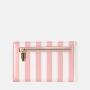 SUSEN CHRISBELLA ODM OEM New Arrival 2024 hot sale wholesale Pu Leather custom striped coin purse designer women's wallets