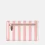 SUSEN CHRISBELLA ODM OEM New Arrival 2024 hot sale wholesale Pu Leather custom striped coin purse designer women's wallets