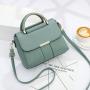 2024 Bags for Women Handbag Korean Lady Style Slung Messenger Bag with Single Chain Strap Portable Personality Fashion