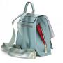 2022 Sac A Dos Mochilas De Cuero Para Mujer Custom Luxury Designer Women'S Ladies Leather School Backpacks Bags For Girl Woman
