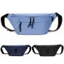 New Casual Fitness Men Waist Pack Mobile Phone Bag Large Capacity Sports Running Cycling Chest Bag For Women