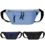 New Casual Fitness Men Waist Pack Mobile Phone Bag Large Capacity Sports Running Cycling Chest Bag For Women