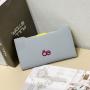 High quality Women Leather Wallet Custom Logo Ladies Clutch Wallets Women Zipper Wallet