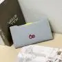 High quality Women Leather Wallet Custom Logo Ladies Clutch Wallets Women Zipper Wallet
