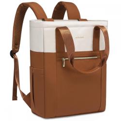 LOVEVOOK 15.6 in Convertible Tote Laptop Backpack Bag Lightweight Travel Computer Backpack College Work Backpack for Women