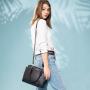 Lovevook Ladies 2022 Brand designer Faux Leather Purses for Women Fashion Handbags Top Handle Satchel Shoulder Tote Bags