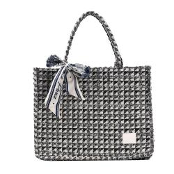 2023 New Plaid Canvas Bag Ladies Women Fashion Handbags Bag Wholesale Handbag Factory Designer Shoulder Bags