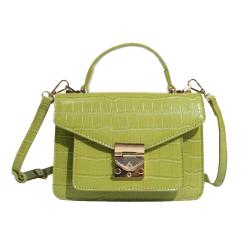 2024 Wholesale Crocodile Leather Satchel Bag Handbag For Ladies Purse With Removable Strap