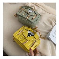 Graffiti Colored Women's Bag 2023 New Trendy Postman Bag Crossbody Fashion Girls' Bag