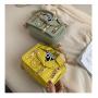 Graffiti Colored Women's Bag 2023 New Trendy Postman Bag Crossbody Fashion Girls' Bag