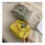 Graffiti Colored Women's Bag 2023 New Trendy Postman Bag Crossbody Fashion Girls' Bag