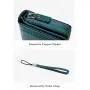 KBW008 2023 New Anti-theft Brush Retro Women Wallet Card Bag High Quality RFID Long Handheld Women Wallet