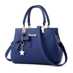 CCF120-1 New Fashion Brand Women Handbags Tote Bags Women Crossbody Shoulder Bags Soft Ladies Handbags With Decorative Bows