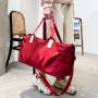 Fashion Dry And Wet Separation Yoga Sports Fitness Luggage Bag Oxford Cloth Travel Duffle Bag