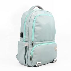 CHANGRONG Custom Lightweight rpet recycled men's travel laptop backpack