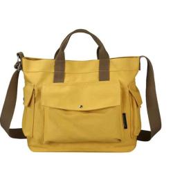 ZX009 New Style Handbag Youth Student Bag Canvas Crossbody Tote With Inside Pocket Single Shoulder Purse Bag for Women and Men