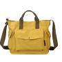 ZX009 New Style Handbag Youth Student Bag Canvas Crossbody Tote With Inside Pocket Single Shoulder Purse Bag for Women and Men