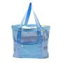 Lightweight Waterproof Sand proof Shopping Bag Durable Mesh Beach Tote Bags For Beach Toys Towel Flip Flops