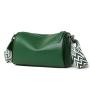 Wholesale black pu leather shoulder bag woman good quality pillow bag handbag crossbody bags for ladies