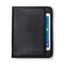 11 inch Padfolio Zippered Portfolio Premium Good Padfolio Binder Interview Resume Document Organizer