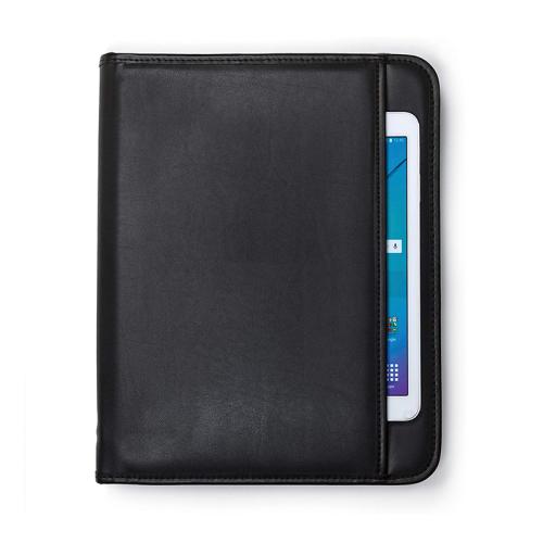 11 inch Padfolio Zippered Portfolio Premium Good Padfolio Binder Interview Resume Document Organizer