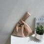New Women's Korean Bag Folds Clutch Creative Custom Design Fashion Ladies Handbag Soft Leathear Pure Fold Small Square Bag