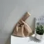 New Women's Korean Bag Folds Clutch Creative Custom Design Fashion Ladies Handbag Soft Leathear Pure Fold Small Square Bag