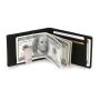 HF070 CUIKCA South Korea Style RFID Money Clip Stainless Steel Clip Slim Wallet Ultra-thin Pocket Clamp Business ID Credit Card